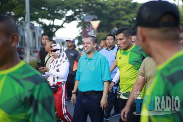 Wagub lepas peserta olahraga sehat gembira